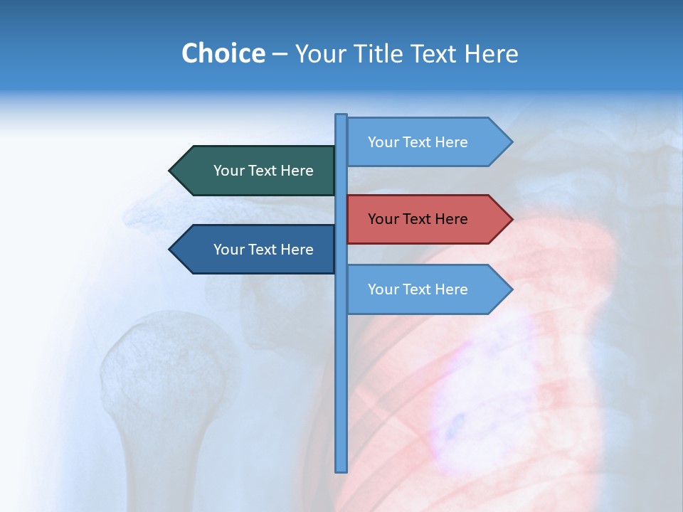Image Torso Smile PowerPoint Template