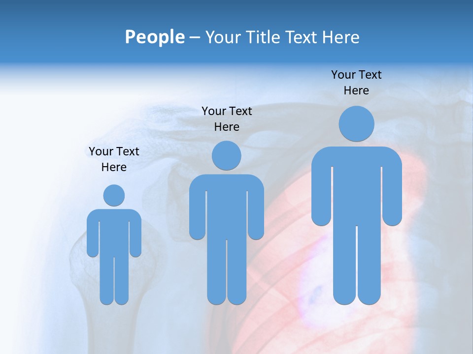 Image Torso Smile PowerPoint Template