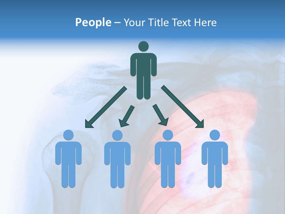 Image Torso Smile PowerPoint Template