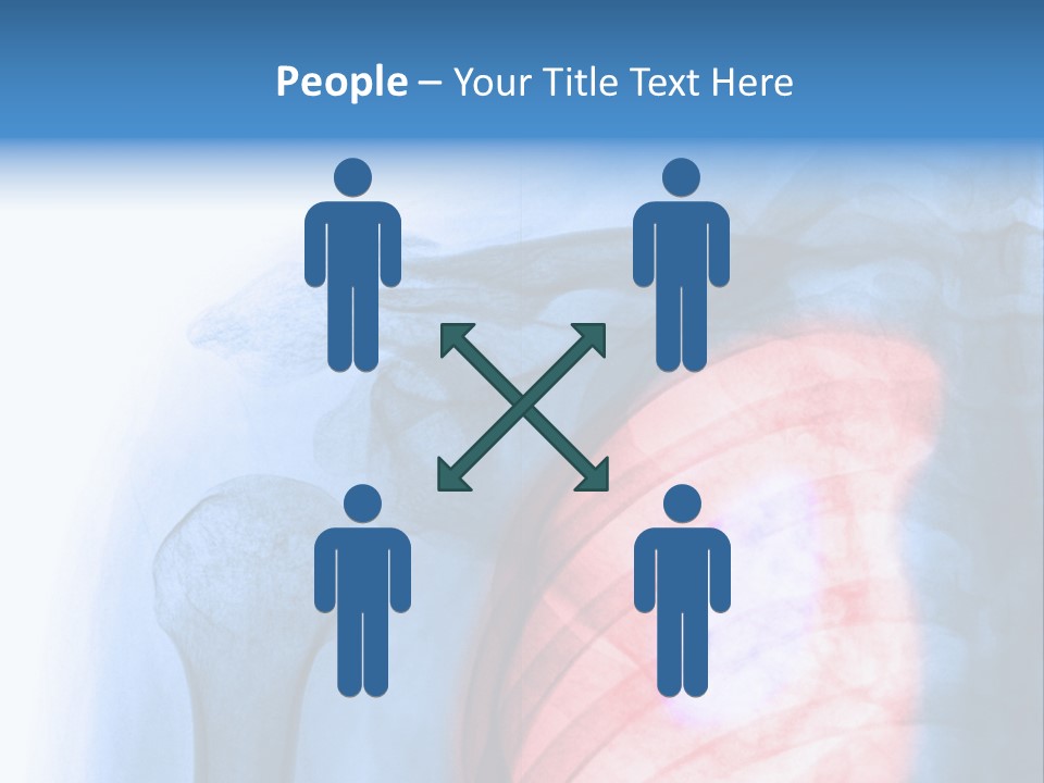 Image Torso Smile PowerPoint Template