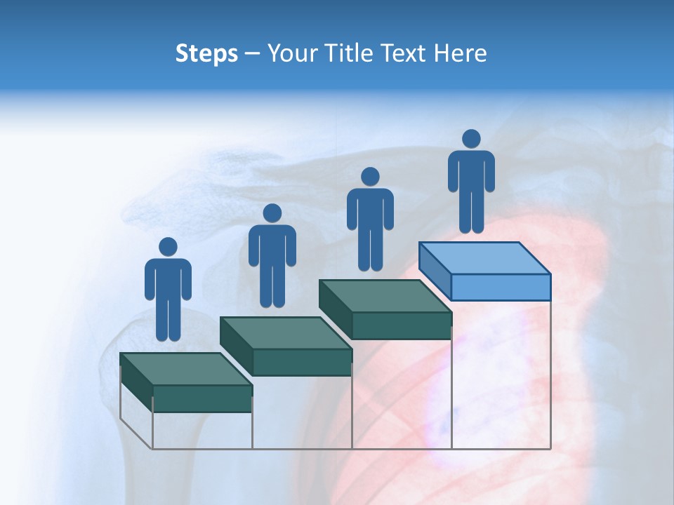 Image Torso Smile PowerPoint Template