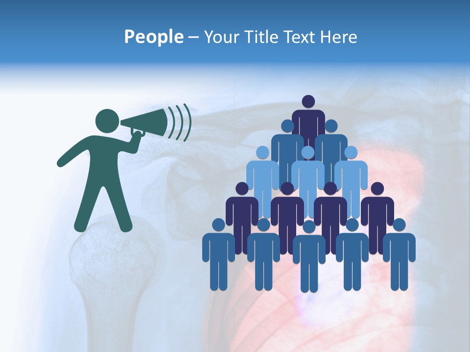 Image Torso Smile PowerPoint Template