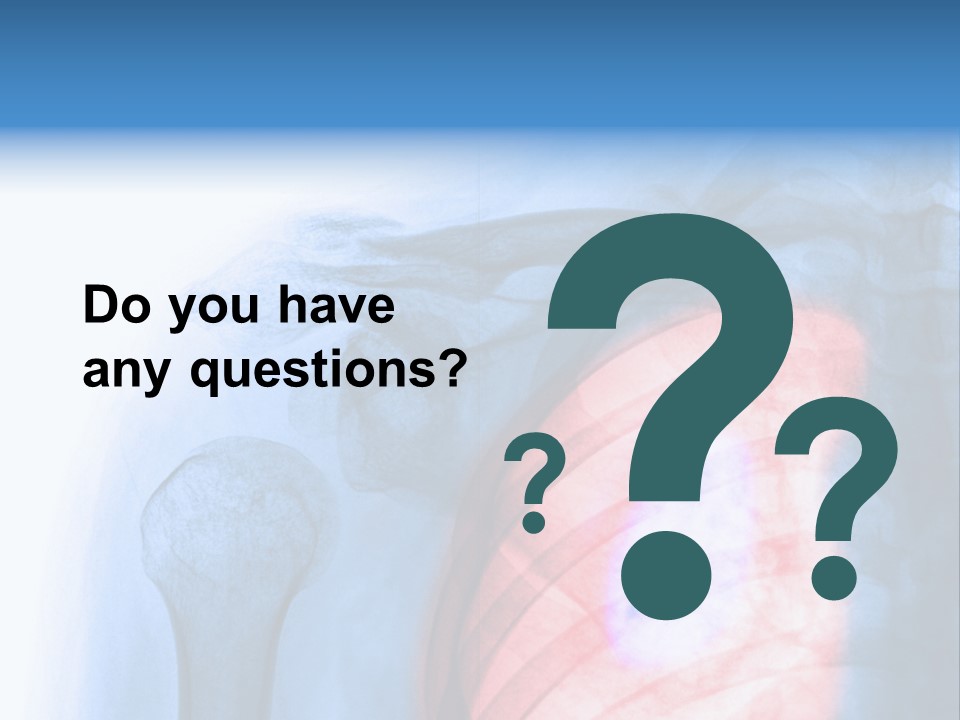 Image Torso Smile PowerPoint Template