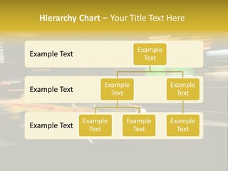 Yellow Taxi Shibuya District Backgrounds PowerPoint Template