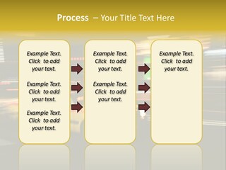 Yellow Taxi Shibuya District Backgrounds PowerPoint Template