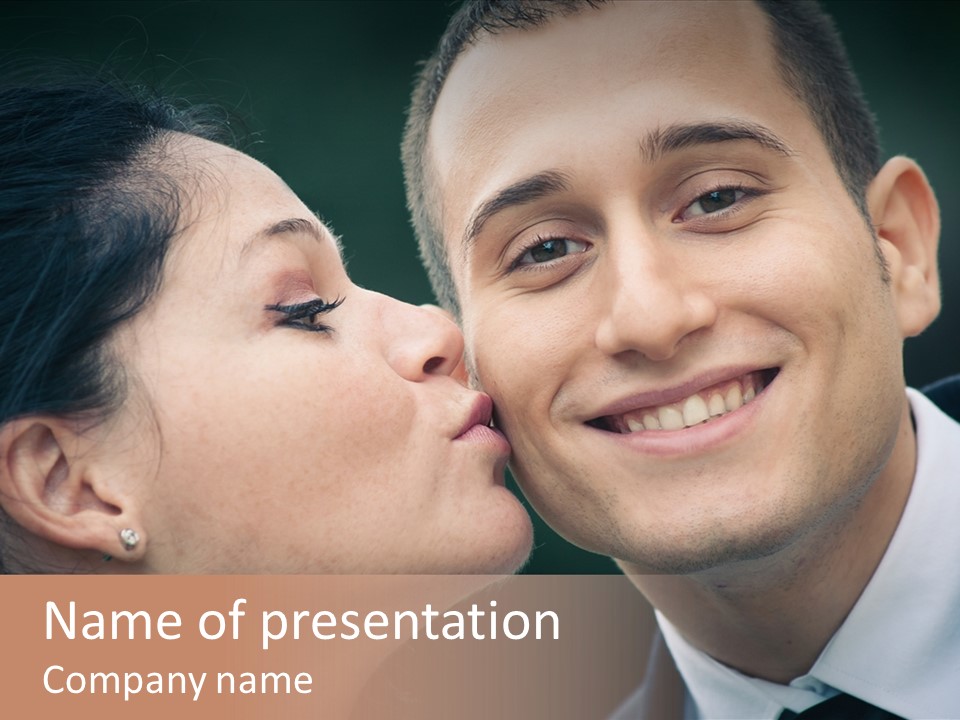 Funny  Smile PowerPoint Template