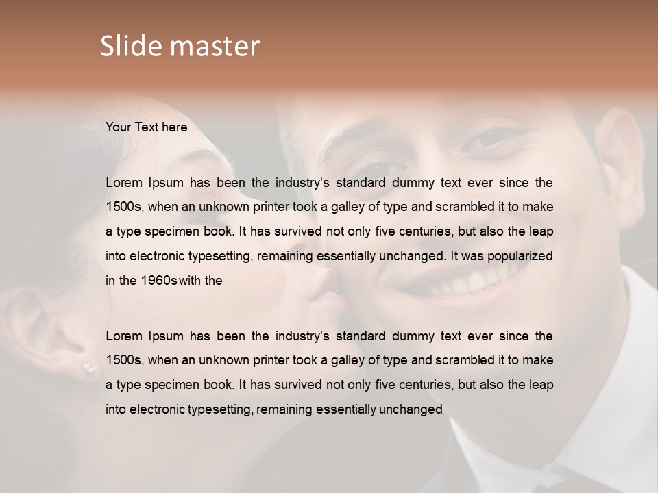 Funny  Smile PowerPoint Template