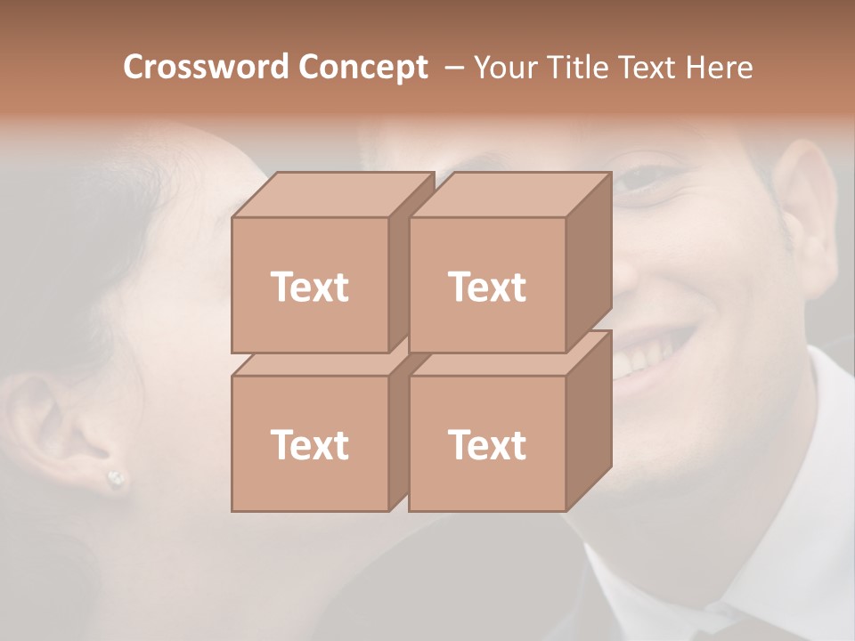 Funny  Smile PowerPoint Template