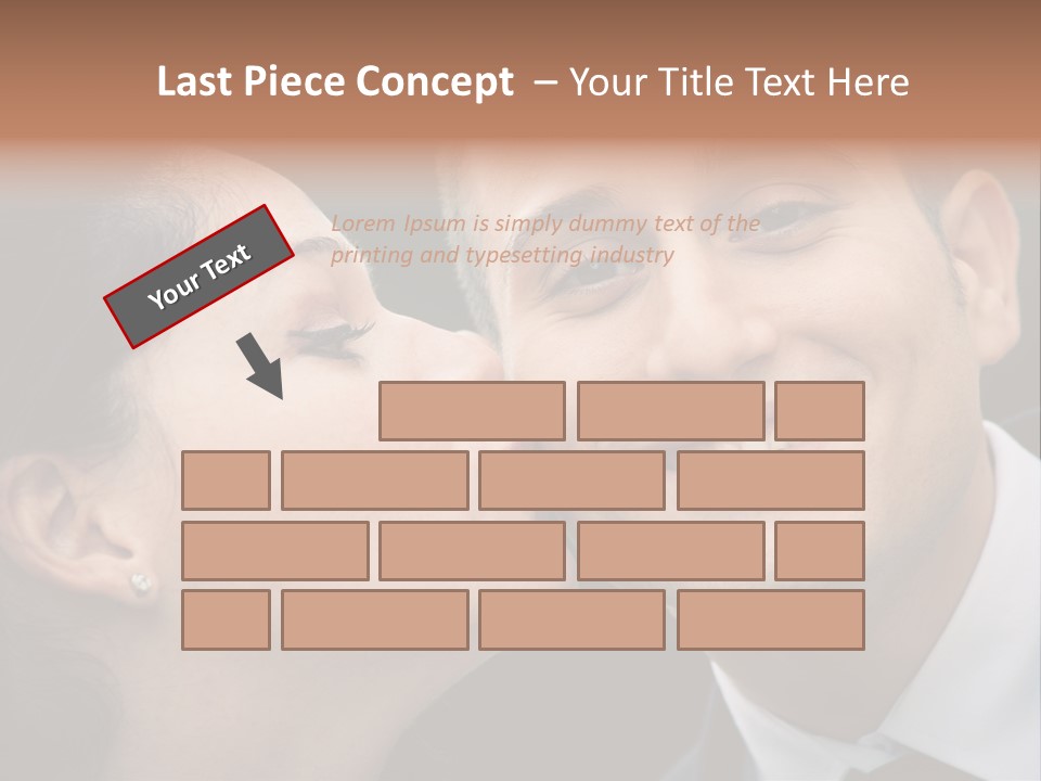 Funny  Smile PowerPoint Template