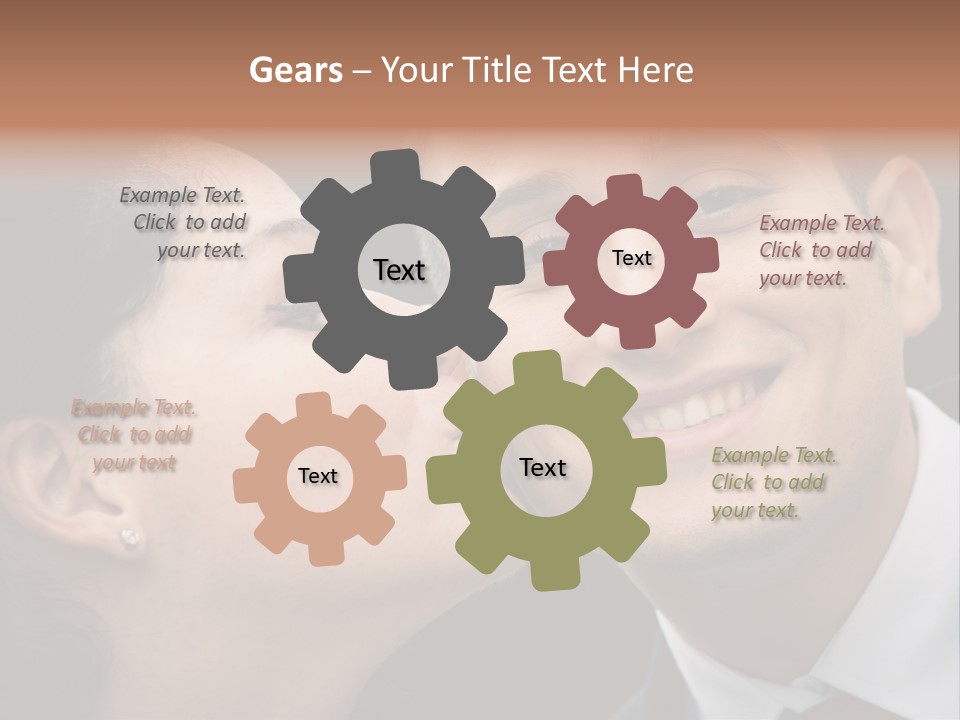 Funny  Smile PowerPoint Template