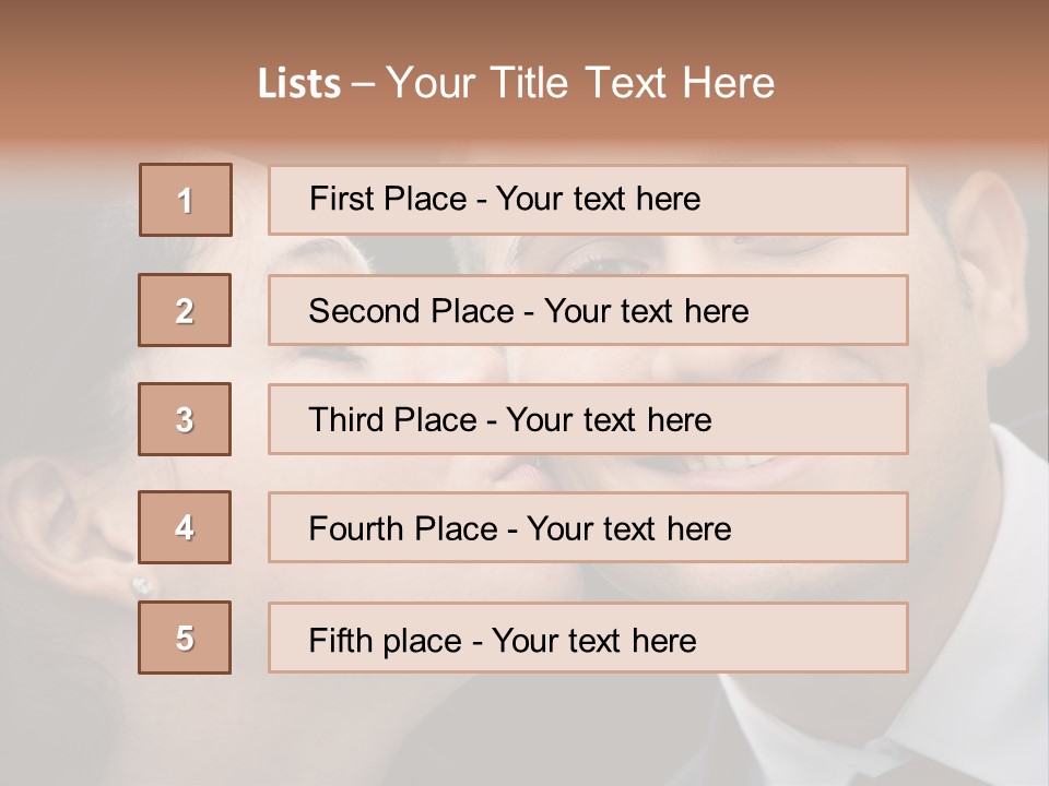 Funny  Smile PowerPoint Template