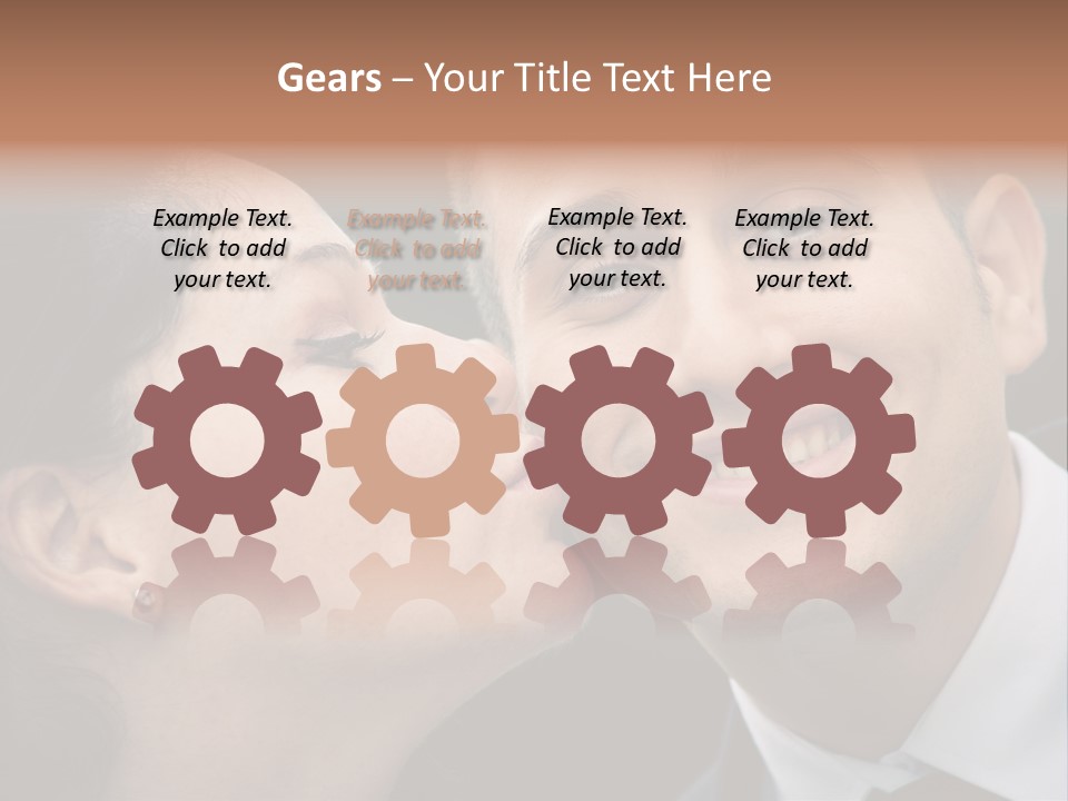 Funny  Smile PowerPoint Template