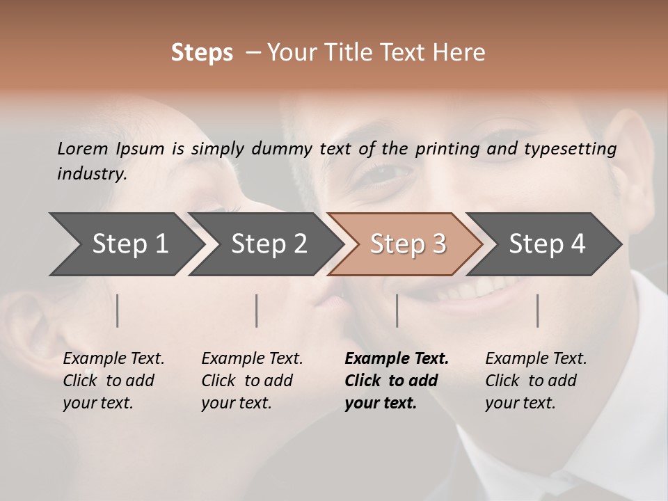 Funny  Smile PowerPoint Template
