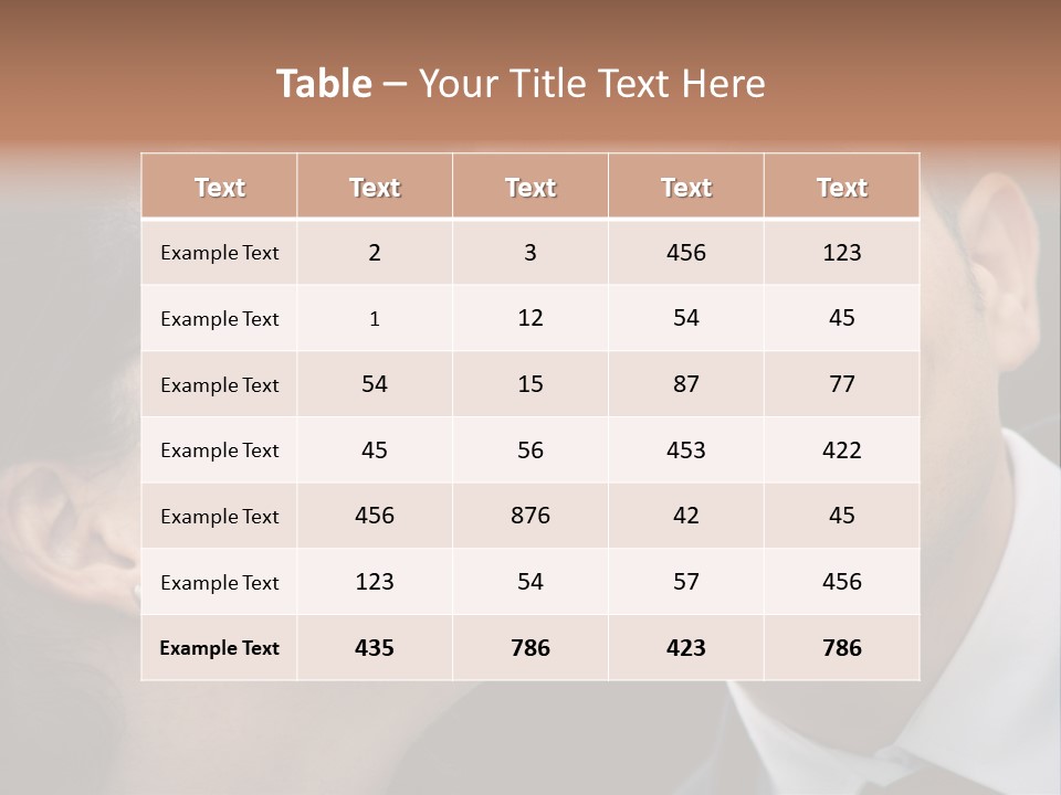 Funny  Smile PowerPoint Template