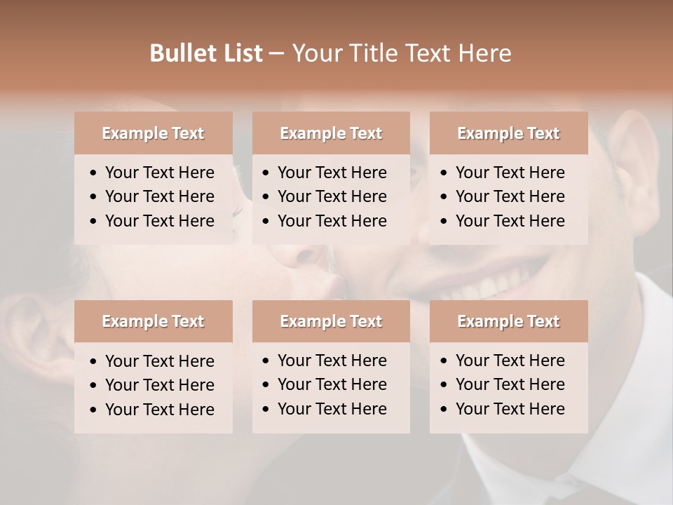 Funny  Smile PowerPoint Template