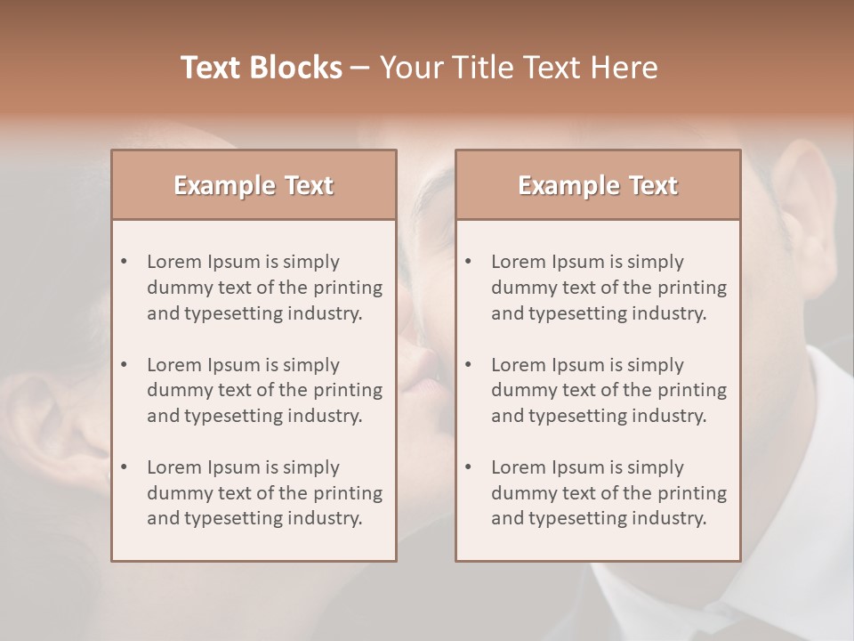 Funny  Smile PowerPoint Template
