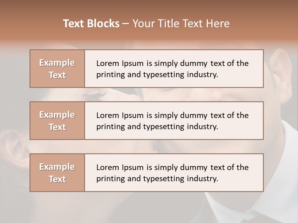 Funny  Smile PowerPoint Template