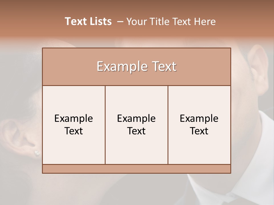 Funny  Smile PowerPoint Template
