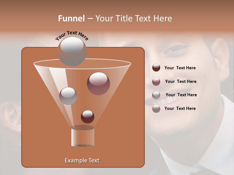 Funny  Smile PowerPoint Template