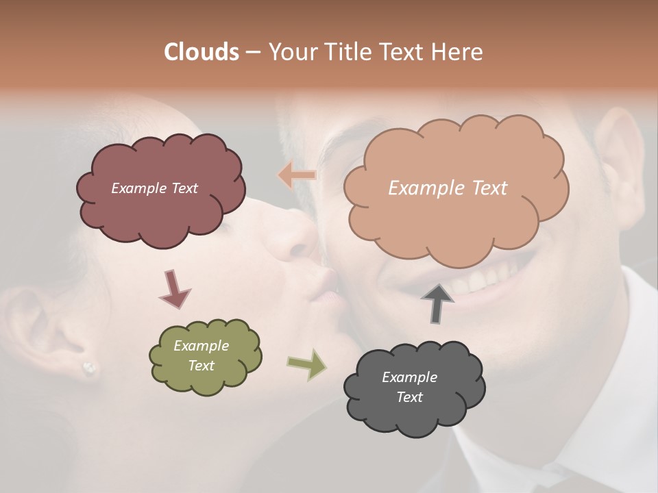 Funny  Smile PowerPoint Template