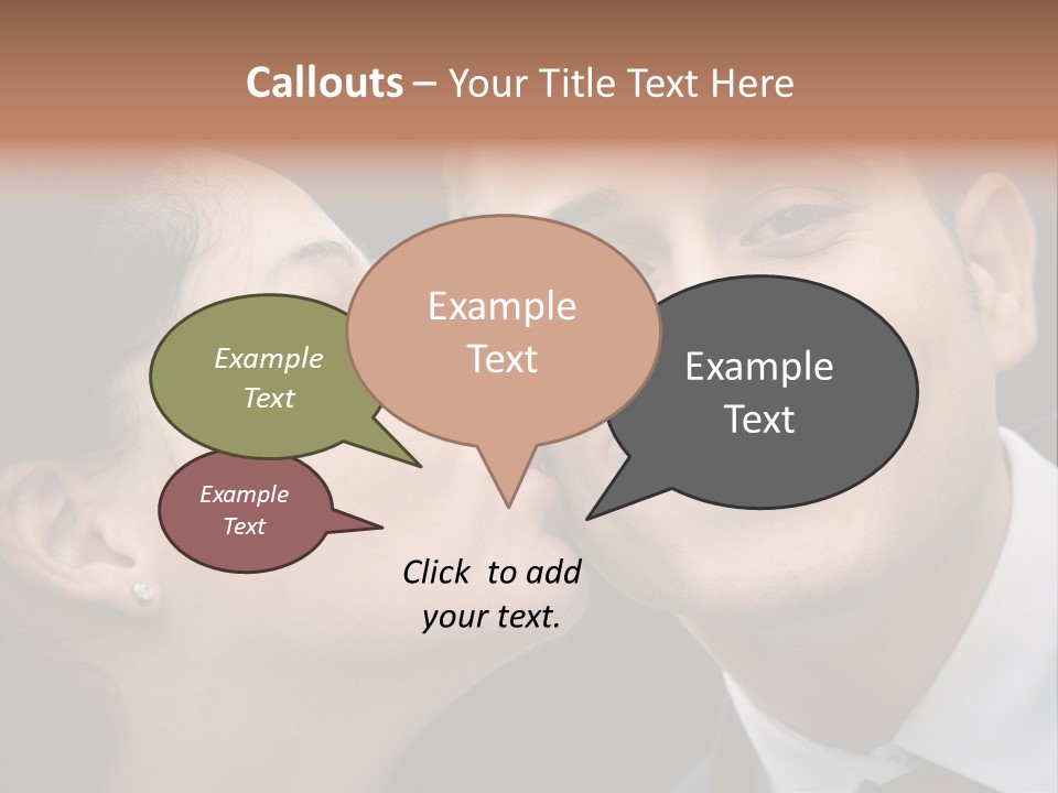 Funny  Smile PowerPoint Template