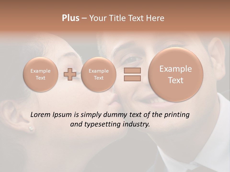 Funny  Smile PowerPoint Template