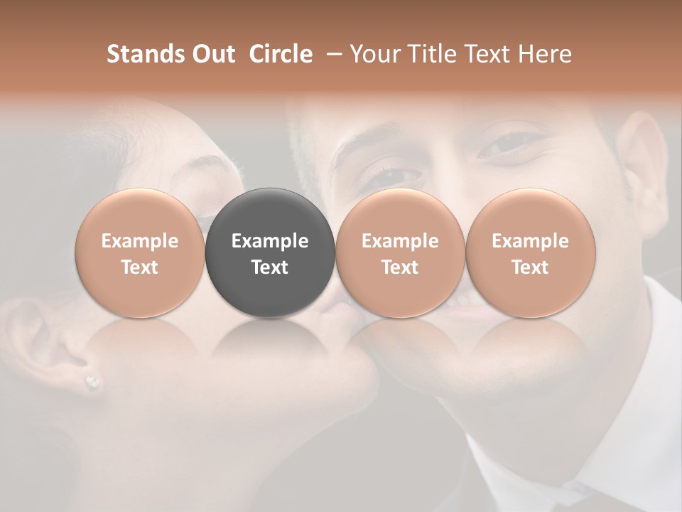 Funny  Smile PowerPoint Template