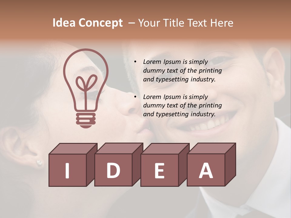 Funny  Smile PowerPoint Template