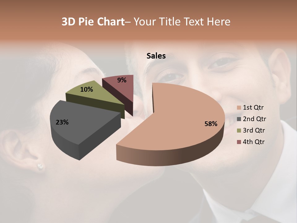 Funny  Smile PowerPoint Template