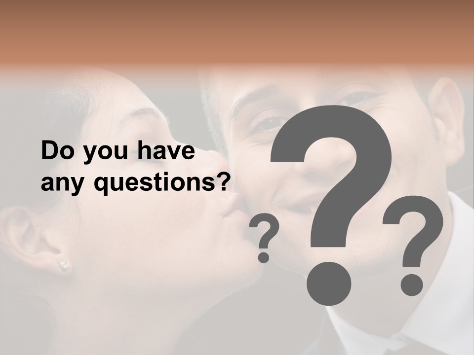 Funny  Smile PowerPoint Template