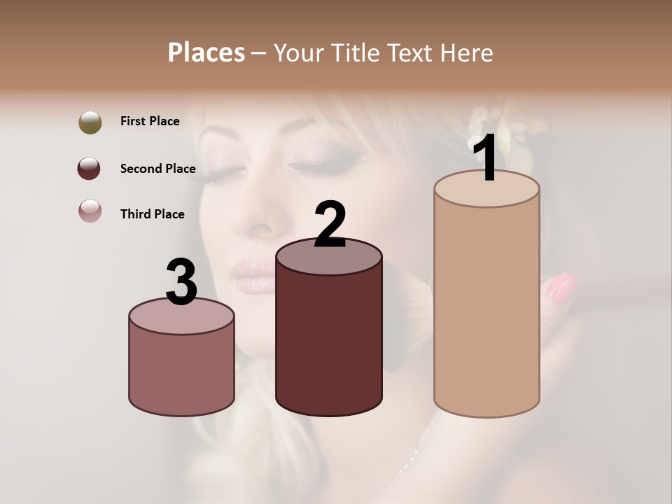 Hand Community Boy PowerPoint Template