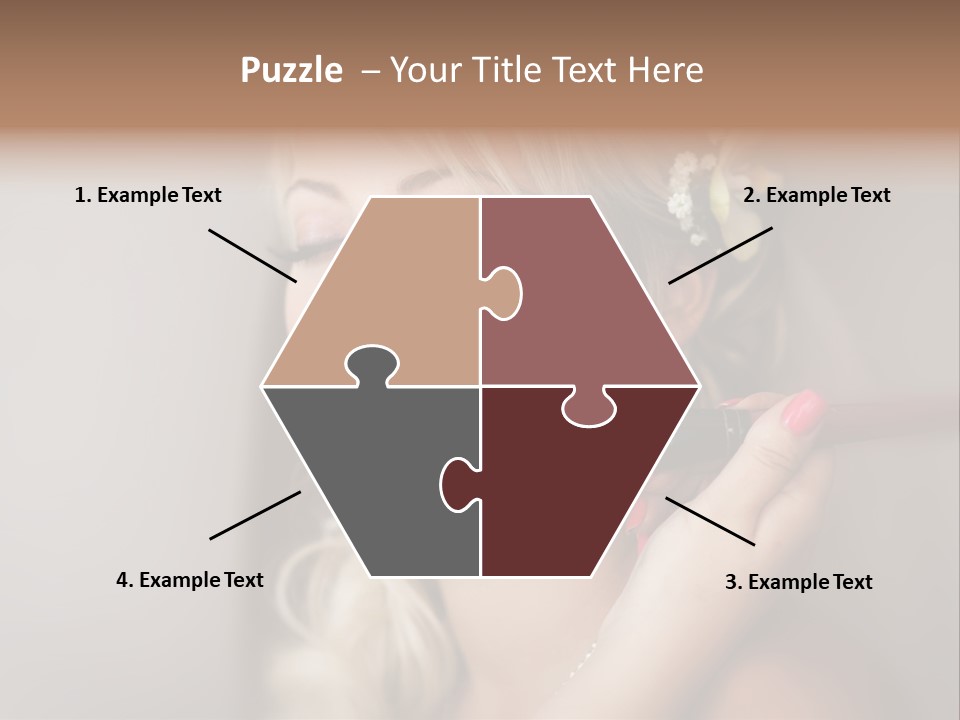 Hand Community Boy PowerPoint Template