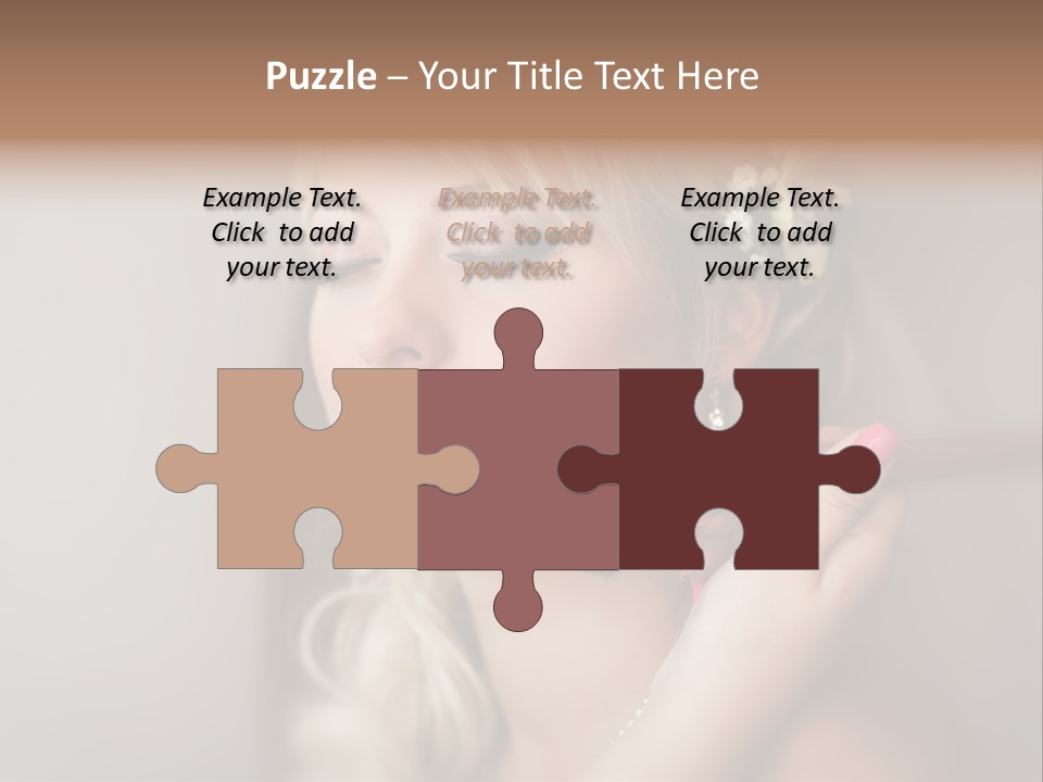 Hand Community Boy PowerPoint Template