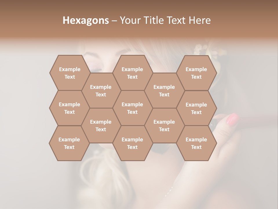 Hand Community Boy PowerPoint Template