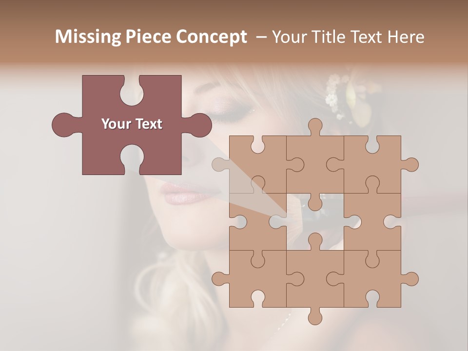 Hand Community Boy PowerPoint Template