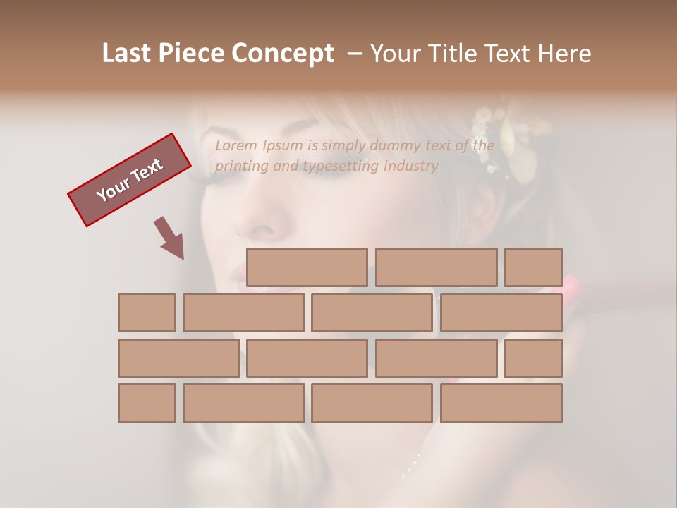 Hand Community Boy PowerPoint Template