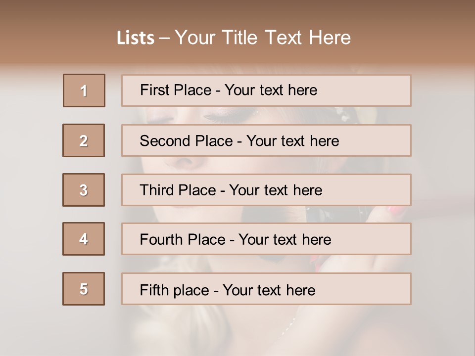 Hand Community Boy PowerPoint Template