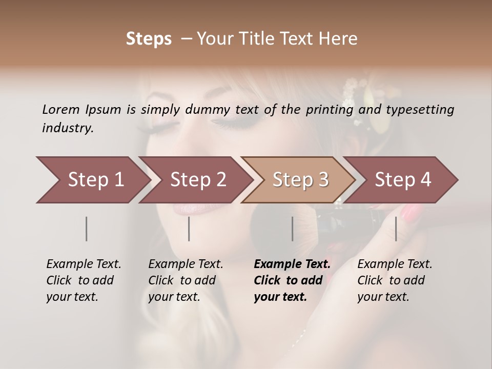 Hand Community Boy PowerPoint Template