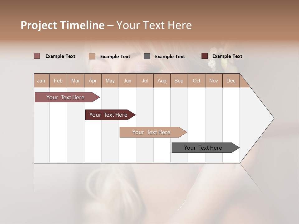 Hand Community Boy PowerPoint Template