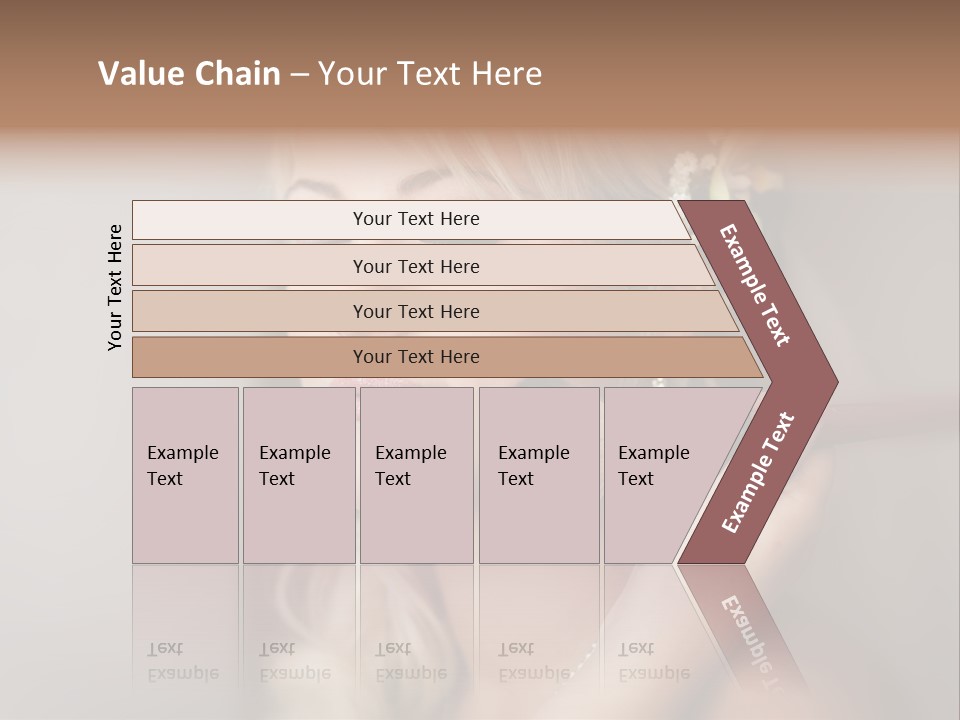 Hand Community Boy PowerPoint Template