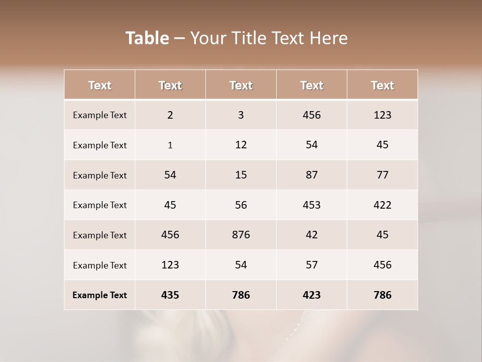 Hand Community Boy PowerPoint Template