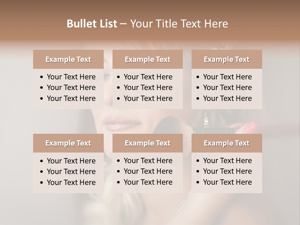 Hand Community Boy PowerPoint Template