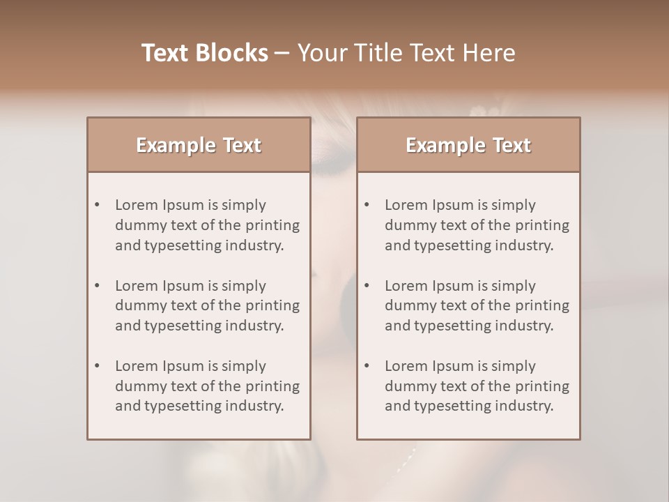 Hand Community Boy PowerPoint Template