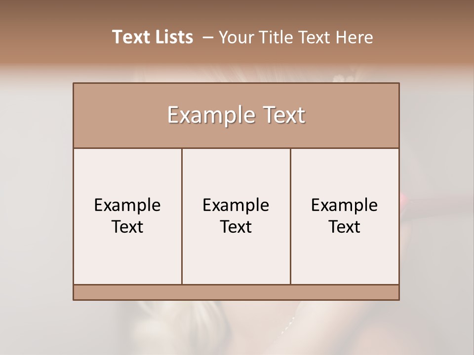Hand Community Boy PowerPoint Template