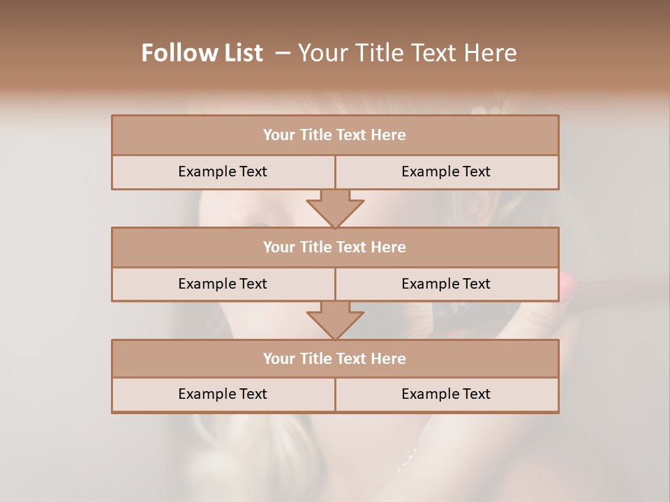 Hand Community Boy PowerPoint Template