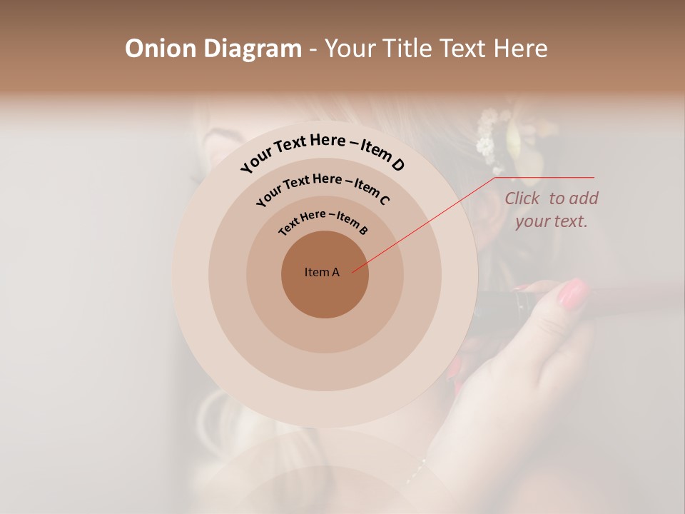 Hand Community Boy PowerPoint Template