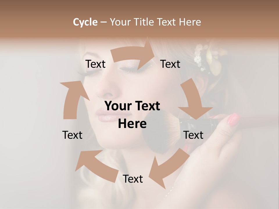 Hand Community Boy PowerPoint Template