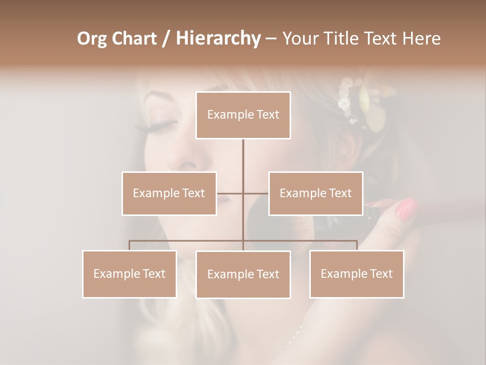 Hand Community Boy PowerPoint Template