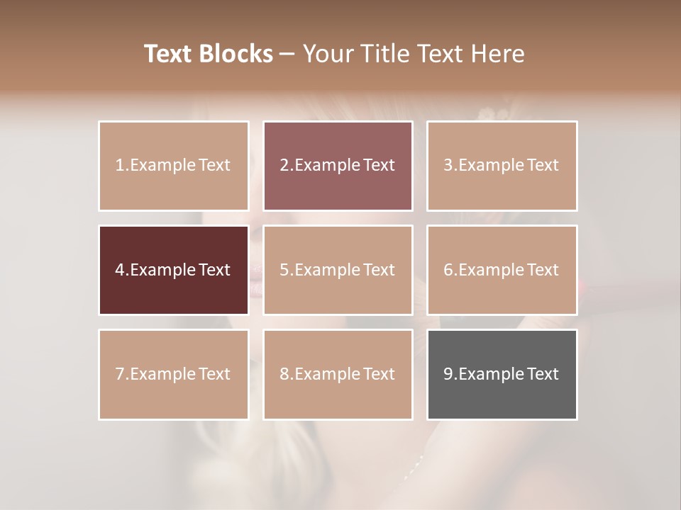 Hand Community Boy PowerPoint Template