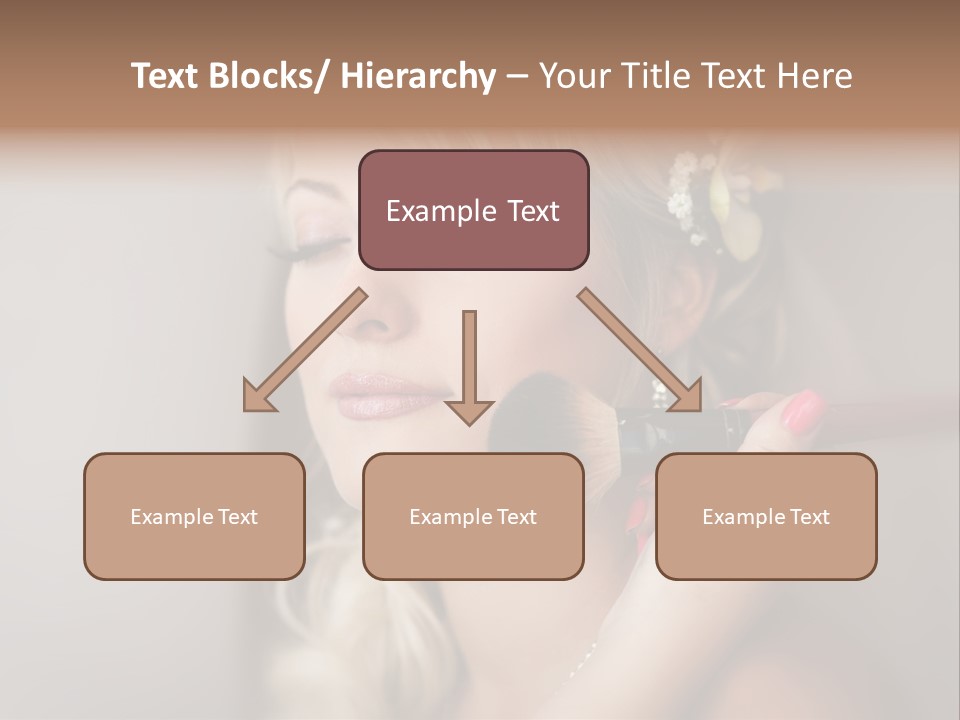Hand Community Boy PowerPoint Template